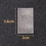 Silver Solder Plate for Jewelry Processing