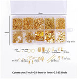 Portable Earring Hooks Rings Kit DIY Crafting Accessories