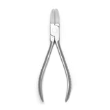 Stainless Steel Needle Nose Pliers Jewelry DIY Glasses Repair Nylon Pliers