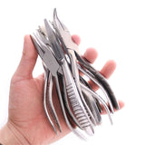 Stainless Steel Needle Nose Pliers Jewelry Making DIY Glasses Repair Tools