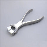 Stainless Steel Flat Nylon Jaw Pliers for Jewelry DIY