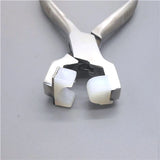 Stainless Steel Flat Nylon Jaw Pliers for Jewelry DIY