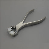 Stainless Steel Flat Nylon Jaw Pliers for Jewelry DIY