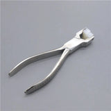 Stainless Steel Flat Nylon Jaw Pliers for Jewelry DIY