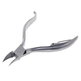 Stainless Steel Toe Nipper Nail Clipper Cutter Pedicure