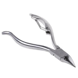 Stainless Steel Toe Nipper Nail Clipper Cutter Pedicure