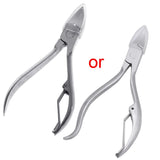 Stainless Steel Toe Nipper Nail Clipper Cutter Pedicure
