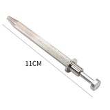 Surgical Steel Quad Prong Bead Holder Body Piercing Tool