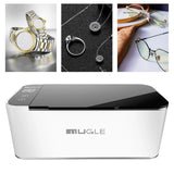 Ultrasonic Cleaning Machine 4 Gears for Sunglasses Jewelry Shaver Eyeglasses