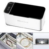 Professional Ultrasonic Jewelry Cleaner Machine for Dentures Coins Necklaces