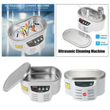 Professional Ultrasonic Cleaner for Jewelry Eyeglasses Rings