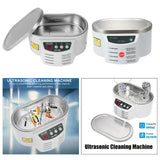 Professional Ultrasonic Cleaner for Jewelry Eyeglasses Rings