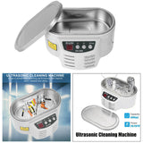 Professional Ultrasonic Cleaner for Jewelry Eyeglasses Rings