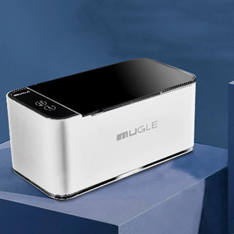 Ultrasonic Jewelry Cleaner with Digital Timer for Eyeglasses, Rings, Coins