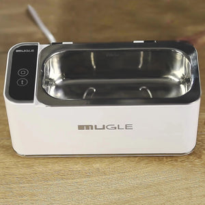 Ultrasonic Jewelry Cleaner with Digital Timer for Eyeglasses, Rings, Coins