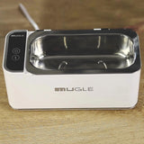 Ultrasonic Jewelry Cleaner with Digital Timer for Eyeglasses, Rings, Coins