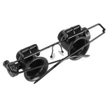 Double Eye Glasses 20x Magnifying Magnifier Jeweler Tool with LED Light