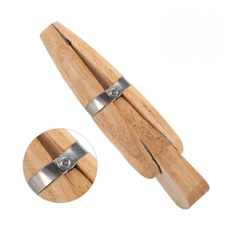 Wood Ring Clamp Jewelers Holder Jewelry Making Hand Tool Benchwork DIY
