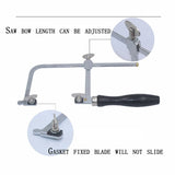Adjustment and Jewelry Chain Saw Hacksaw Frame Tools