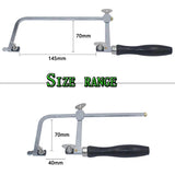 Adjustment and Jewelry Chain Saw Hacksaw Frame Tools