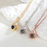 Projection Bracelet For Photos Projection Pendant Necklace