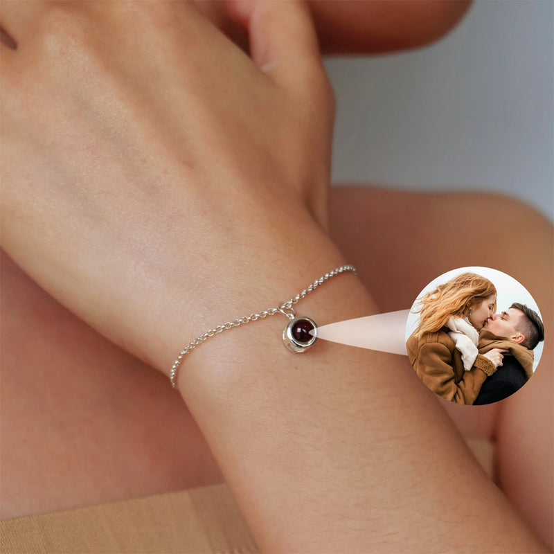 Personalized Pet Photo Projection Bracelet