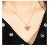 Projection Necklace 100 Languages I Love You Pendant Jewelry For Lover