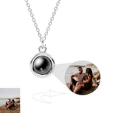 Photo Projection Pendant Personalized Necklace