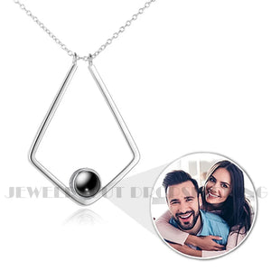 V-Shaped Ringholder Pendant for Wedding and Birthday Gift