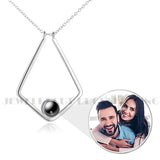 V-Shaped Ringholder Pendant for Wedding and Birthday Gift