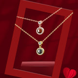 Photo Projection Necklace Customizable Romantic Jewelry