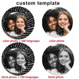 Photo Projection Necklace Customizable Romantic Jewelry