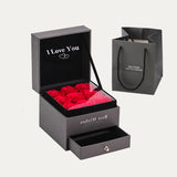 100 Language I Love You Roses Necklace