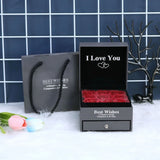 100 Language I Love You Roses Necklace