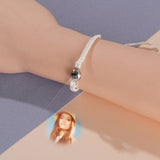 Personalized Pet Photo Couples Bracelets