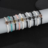 Personalized Pet Photo Couples Bracelets