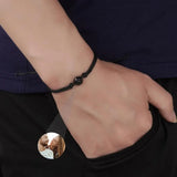 Personalized Pet Photo Couples Bracelets