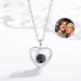 Projection Photo Necklace For Women Personalized Pendant Jewelry