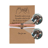 Projection Bracelet for Photos and Cards