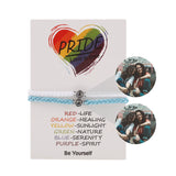 Projection Bracelet for Photos and Cards