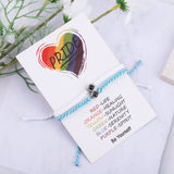 Projection Bracelet for Photos and Cards