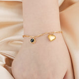 Projection Bracelet for Photos Couple Jewelry Gift Birthday