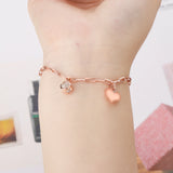 Projection Bracelet for Photos Couple Jewelry Gift Birthday