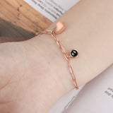 Projection Bracelet for Photos Couple Jewelry Gift Birthday