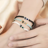 Personalized Family Pet Photo Couples Bracelets