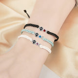 Personalized Family Pet Photo Couples Bracelets