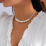 Adjustable Prom Pendant Choker Necklace - Elegant and Lasting