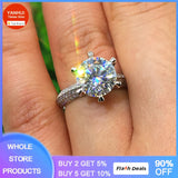 Tibetan Silver Zircon Wedding Band for Women