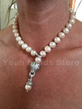 Sales Cultured Potato Freshwater Pearl Beads Natural Punch Loose Beads