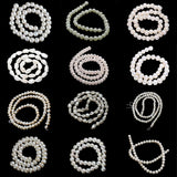 Sales Cultured Potato Freshwater Pearl Beads Natural Punch Loose Beads